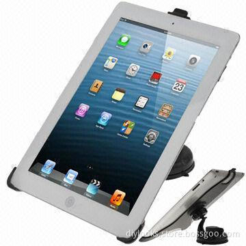 360 Degrees Rotation In-car Special Holder for iPad, Lightweight and Simple Operating